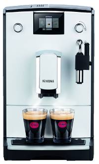 CafeRomatica 560 | NICR 550 | Silver line / Chrome *** INCLUSIEF AANBIEDING DEAL 1 | Cleanbox - NICB 301 | + Waterfilter - NIRF 700***