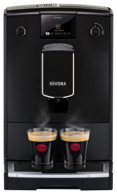 CafeRomatica 690 | NICR 690 | Matt black / Chrome *** INCLUSIEF AANBIEDING DEAL Cleanbox - NICB 301 | + Waterfilter - NIRF 700***