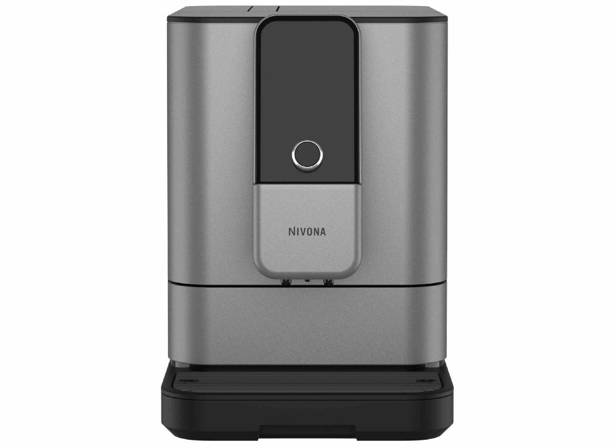 Nivona 8103 | Titanium CafeRomatica 8'103 | NIv0 8'103 | Stainless steel / Chrome. *** INCLUSIEF AANBIEDING DEAL 3 | Cleanbox - NICB 301 | + Waterfilter - NIRF 700 | + Reinigingstabs - NIRT 701 | + Melkcontainer - NIMC 1000 ***